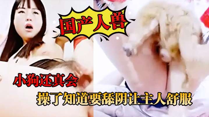 国产人兽小狗还真会操了知道要舔阴让主人舒服