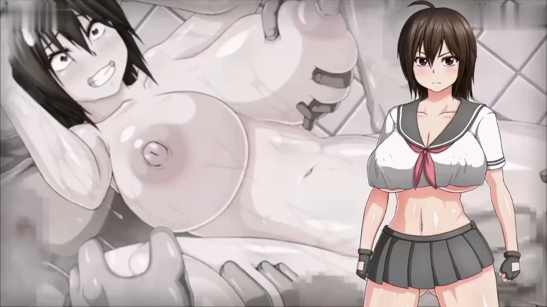 HAT7154 巨乳スケバン まりも 改造されて野外売春セックスにドハマリ堕ちし