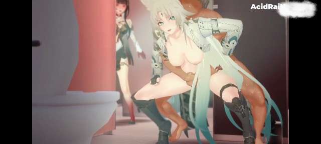 飞霄将军的淫啪，同人动画#动漫#3D