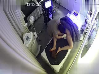 黑客破解整形摄像头，做乳房阴道护理高贵气质名媛